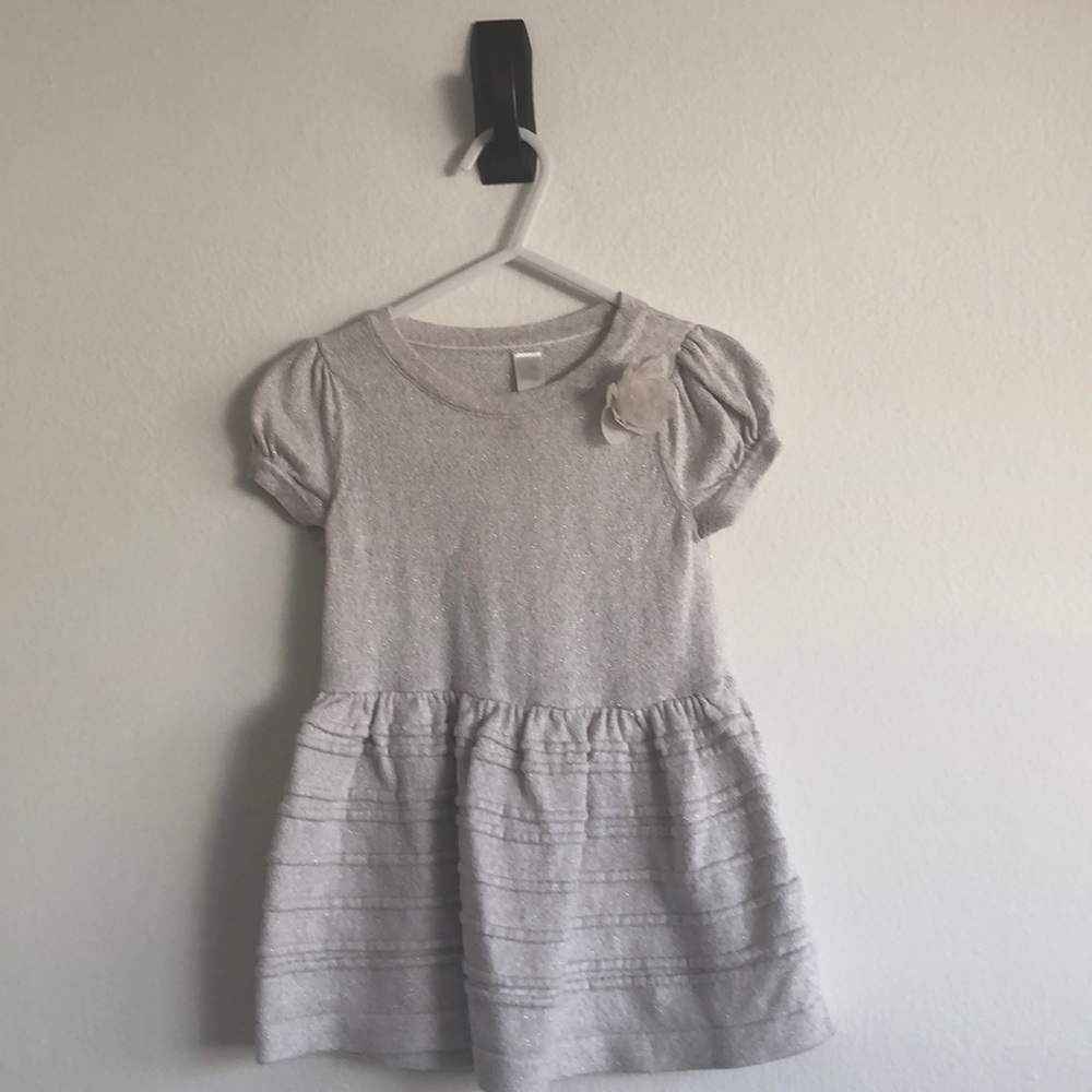 Cherokee Silver/White holiday Dress
